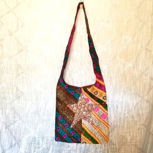 Kat+bryn tote multi color tote NWT